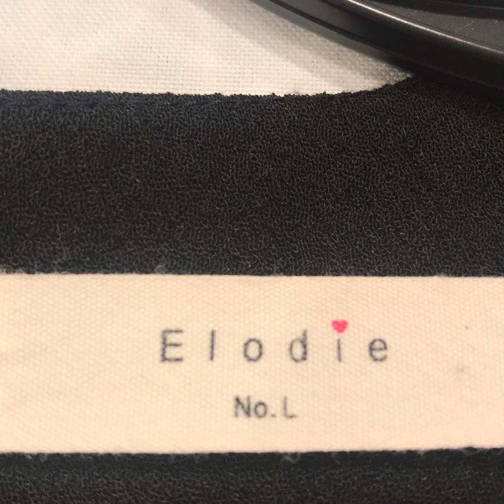 Eloise basic black dress - Picture 4 of 6